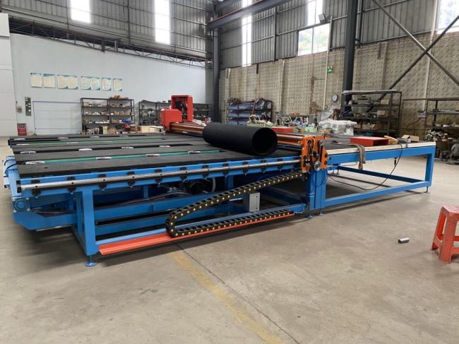 Semi Automatic Glass Straight Line Cutting Machine with Cutter St-2436
