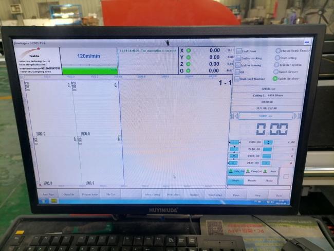 St-CNC-3826 Foshan Star Automatic CNC All-in-One Integrated Glass Cutting Machine