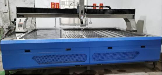 Water Jet Glass Drilling Machine with CNC Control System