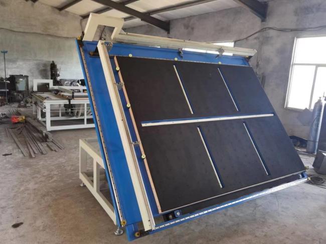High Quality Inclined Manual Glass Cutting and Crushing Table