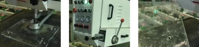 Automatic Glass Drilling Machine with Low Price in China