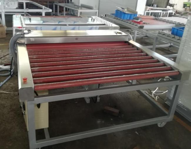 St1600 Automatic Horizontal Glass Washing Cleaning Machine Glass Cleaner