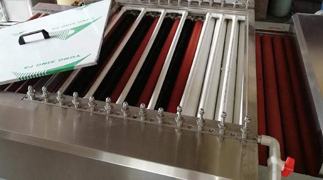 Technical of Horizontal Glass Washing Machine 1200# Glass Cleaning Machine