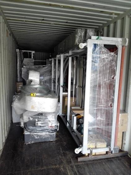 Foshan Glass Washing Machine with Cleaning and Drying Function