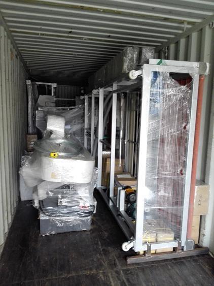 Horizontal Light Glass Washing Machine for Sale St-1200#