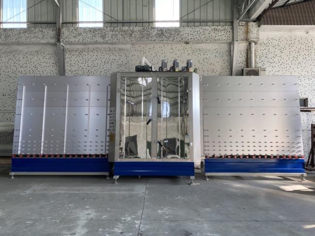 Vertical Glass Washing and Drying Machine Glass Washer Big Size