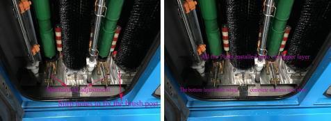 Vertical Glass Washing and Drying Machine Glass Washer Big Size