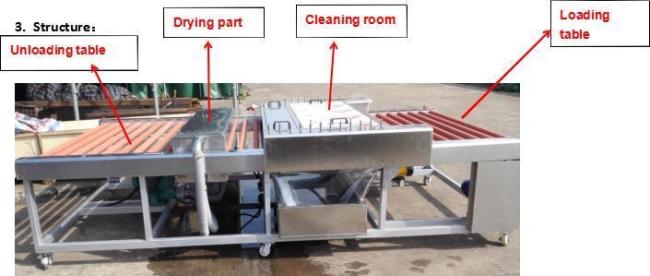 Foshan Star Horizontal Glass Washing Machine