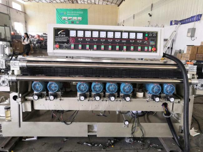 Easy to Maintain Glass Straight Line Beveling Machine