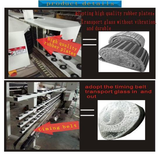 Automatic 12 Motor Glass Straight Line Beveling Edging Machine