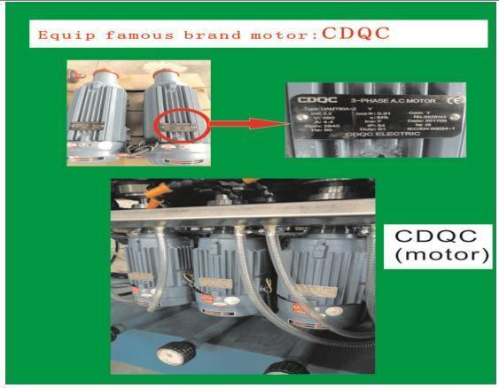 Automatic 12 Motor Glass Straight Line Beveling Edging Machine
