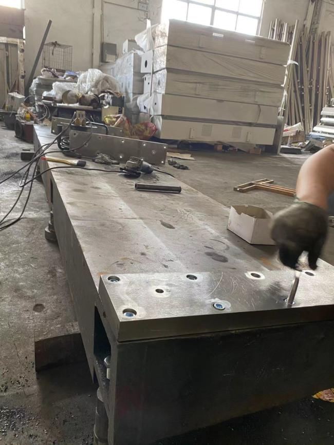 Vertical Stable Performance Glass Straight Line Beveling Machine