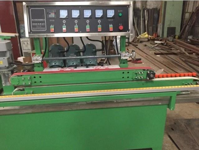4 Motor Horizontal Glass Edging Machine