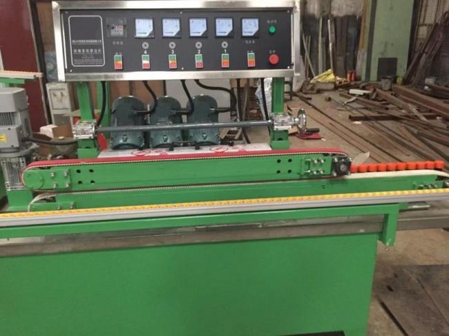 4 Motor Horizontal Glass Edging Machine