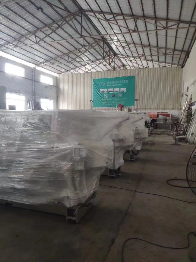 4 Motor Horizontal Glass Edging Machine