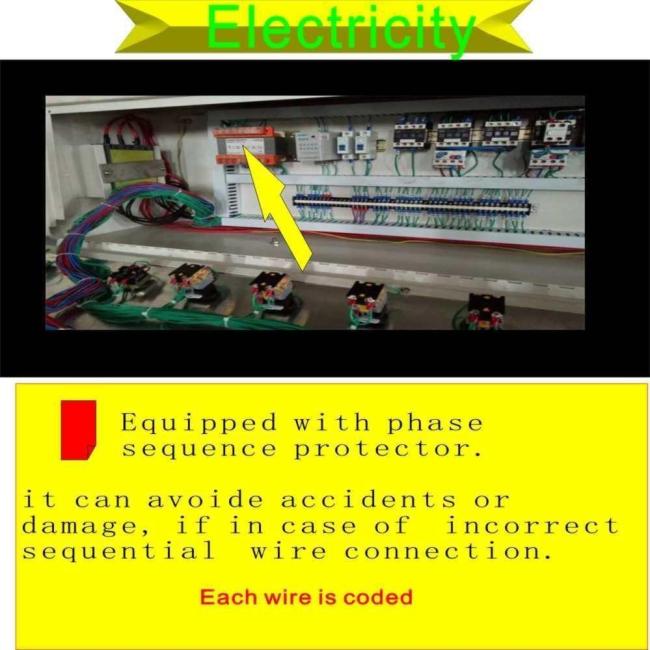 10 Grinding Head Nine Motor Glass Beveling Machine