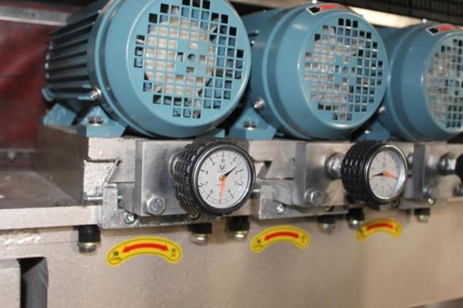 Nine-Axis Glass Linear Beveling Machine