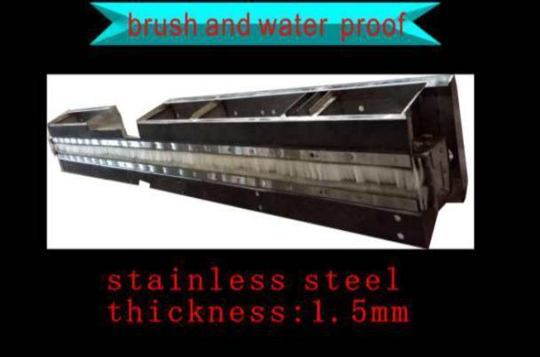 8 Spindles Glass Straight Line Edging Machine