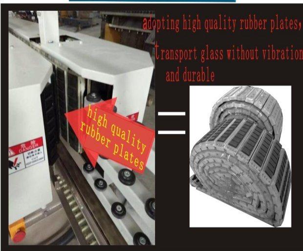 Glass Straight Line Multi-Edging Polishing Machine Glass Edger