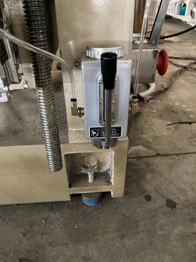 Nine Motors Glass Straight Line Edging Machine