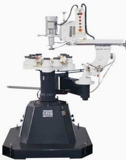 Irregular Type Glass Shape Edging Machine Irregular Glass Grinding Machine with EC Standard
