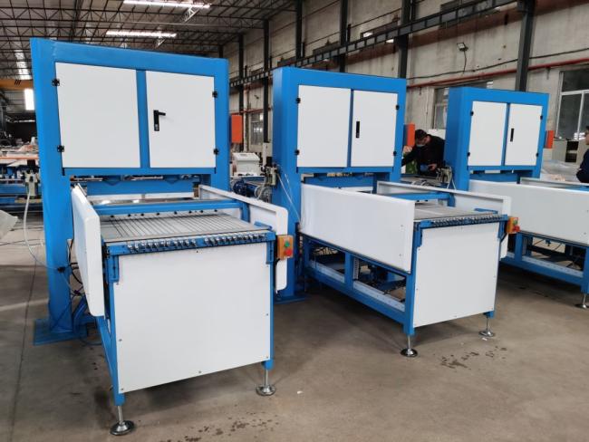 a New Type of Glass Mosaic Stamping Breaking Machine Glass Processing Machine