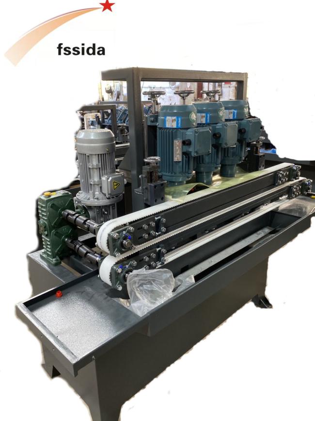 Horizontal Glass Edging Machine Yd413 Glass Processing Machine