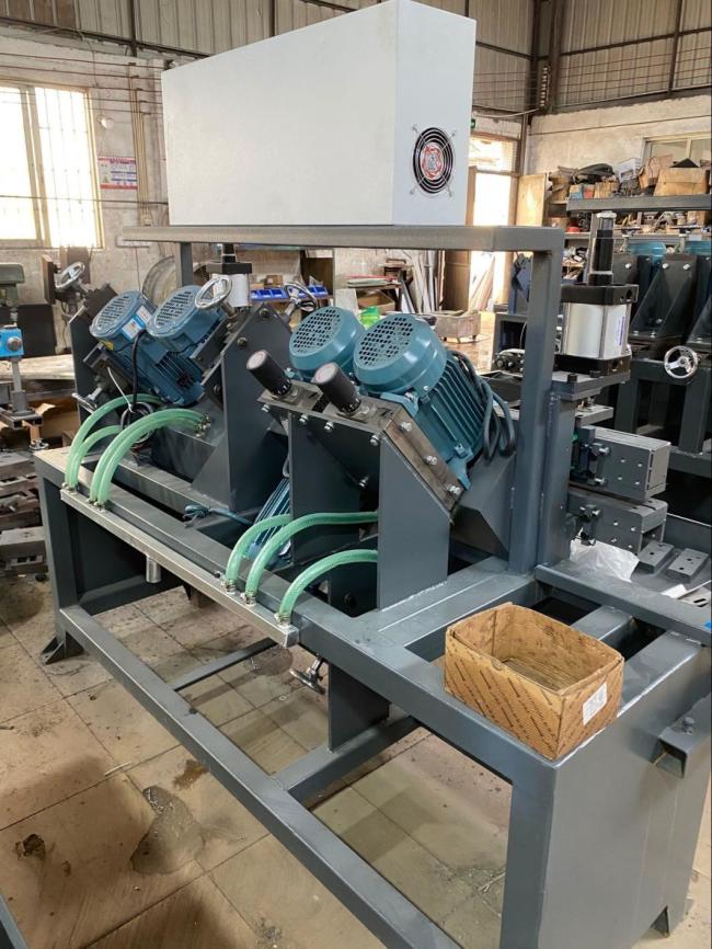 Horizontal Glass Edging Machine Yd413 Glass Processing Machine