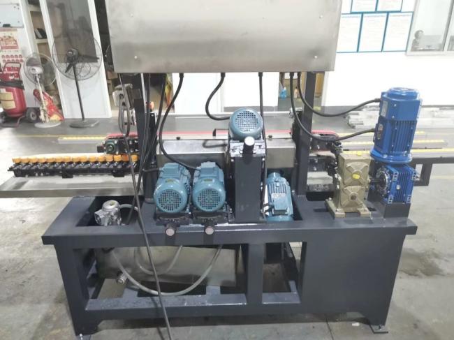 Horizontal Glass Edging Machine Yd413 Glass Processing Machine