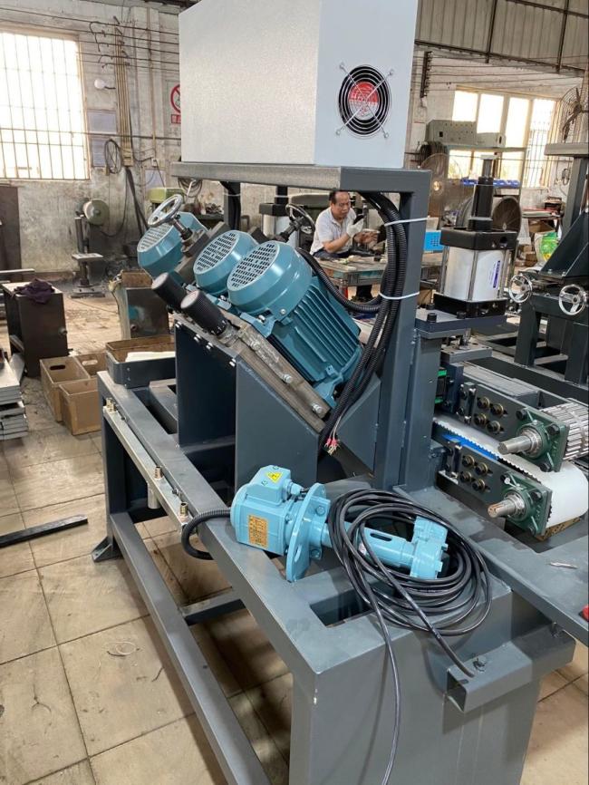 Horizontal Glass Edging Machine Yd413 Glass Processing Machine
