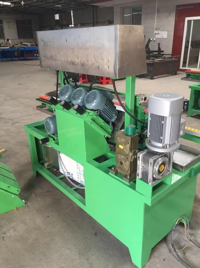 Easy to Installation Glass Beveling Machine Glass Edging Machine