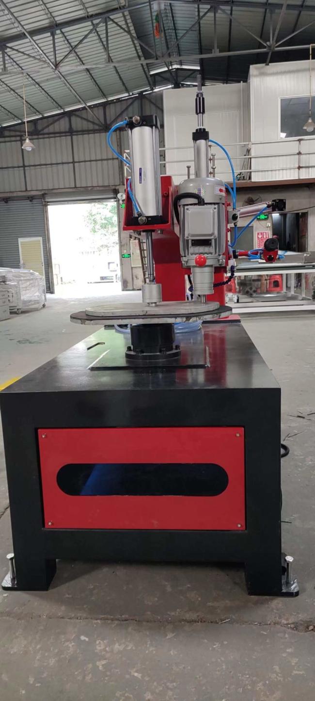 Automatic Glass Inner Hole and out Edge Grinding and Polish Machine