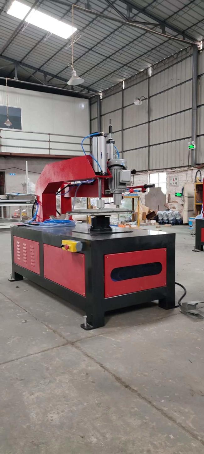 Automatic Glass Inner Hole and out Edge Grinding and Polish Machine