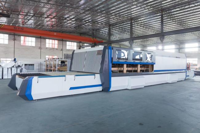 Automatic Flat and Bend Type Horizontal Glass Tempering Furnace Machine