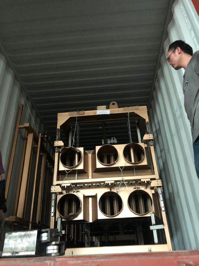 Small Glass Full Forced Air Convection Type Tempered Glass Making Machine