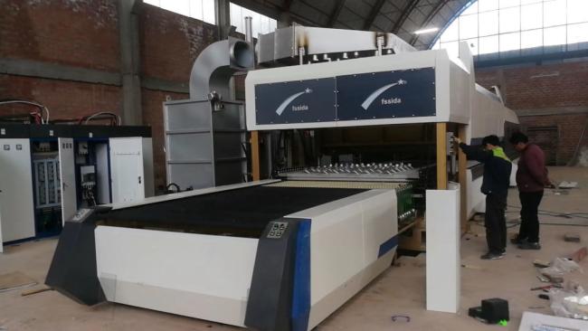Foshan Star Flat and Bend Glass Tempering Machine Tempered Glass Making Machine