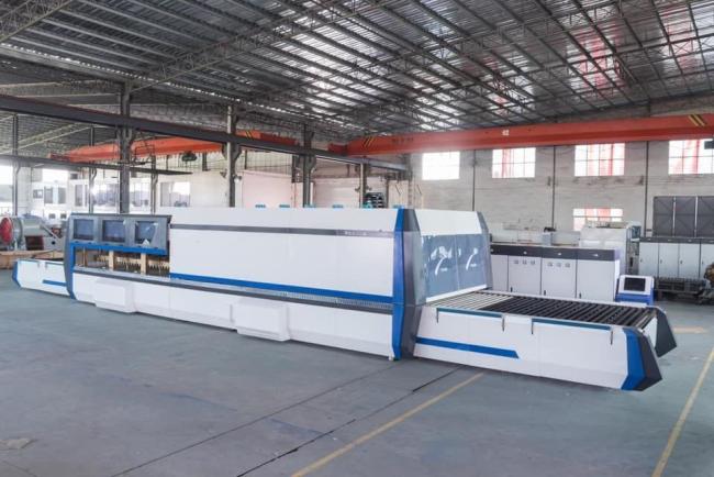 Flat Glass Tempering Furnace for Big Sheet Toughing Glass Processing Machine