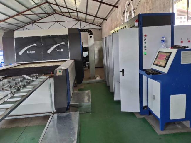 2022 Automatic Flat and Bend 4-19mm Tempered Glass Tempering Production Machine