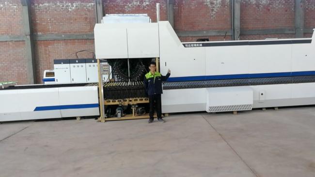 2022 Automatic Flat and Bend 4-19mm Tempered Glass Tempering Production Machine