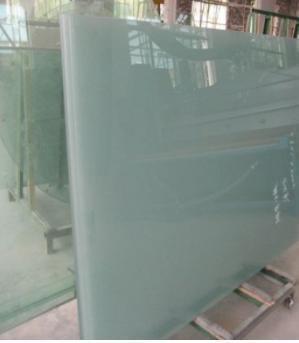 CE Certified Horizontal Automatic Glass Sandblasting Machine