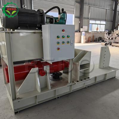 Chine Machine électrique de séparation de bois de 15 kW 45# Cylindre en acier toutes les séparateurs de bois à vendre