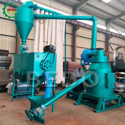 China 80-200 Mesh Bamboo Wood Powder Making Machine CE Approved for sale