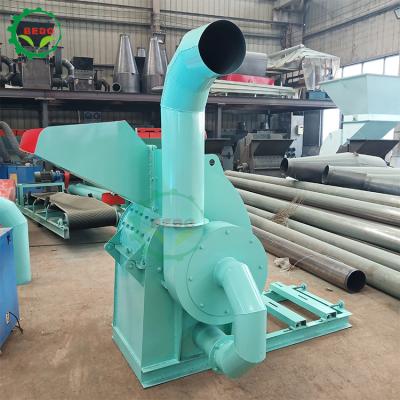 China 500-1000kg/h Wood Crushing Machine for Making Wood Sawdust for sale