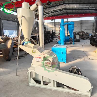 China Wood Shavings Sawdust Briquetting Machine Copper Wire Motor for sale