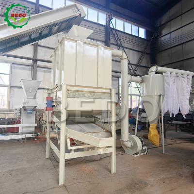 China Refrigerador de contraflujo 2.2KW Máquina de refrigeración de pellets de madera 380V en venta