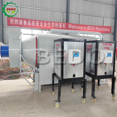 China Customized Wood Waste Sawdust Drying Equipment 4kw for sale