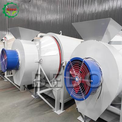 China Fabrica de muebles Máquina secadora de aserrín 4kw para planta de pellets en venta