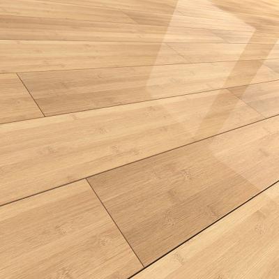 China 100% Bamboo Engineered Stranded Soundproof Eco-Friendly High Gloss Indoor Flooring for sale