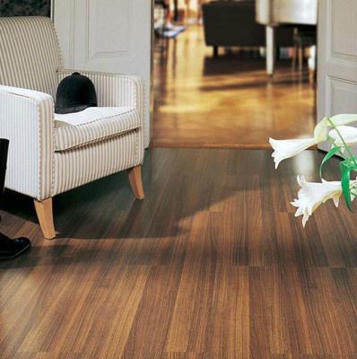 China T G Strand Woven Bamboo Flooring Parquet In Natural Color With ISO14001 Certificate for sale