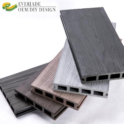 China Solid Core Composite Decking Boards with Long Lifespan and Online Technical Support for sale